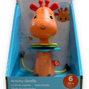 Fisher Price Activity Toys Aktywizująca Żyrafa