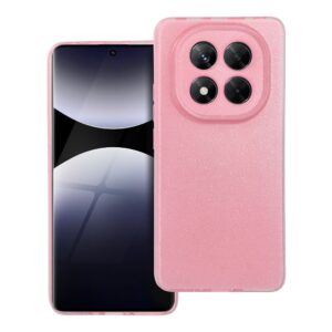 Futerał do Xiaomi Redmi NOTE 14 PRO 4G Clear Case 2 mm Blink różowy