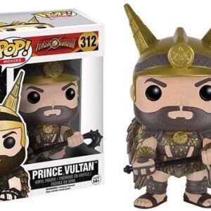 Funko POP! Flash Gordon Prince Vultan 312