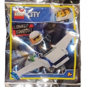 Klocki LEGO 951901 City Policjant i Jet szaszetka