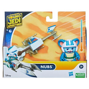 Hasbro SW Young Jedi Adventure Nubs pojazd 2pak