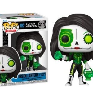 Funko POP! Marvel DC Super Heroes Green Lantern 411