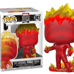 Funko POP! Marvel 80th FA Oryginal Human Torch 501