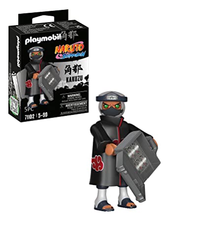 PLAYMOBIL 71102 Naruto Shippuden Kakuzu 5el - obrazek 2