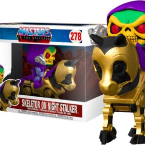 Funko POP! MOTU Szkieletor i Night Stalker 278 XL