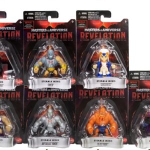 MATTEL MOTU Revelation Eternia Minis Beast Man 5cm