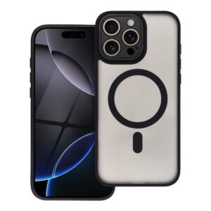 Futerał do iPhone 13 PRO Variete Mag Cover zgodny z MagSafe czarny