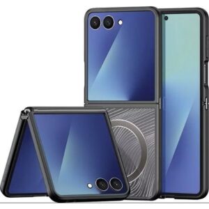 DUX DUCIS futerał YIND do SAMSUNG Z FLIP7 (Full Window) czarny