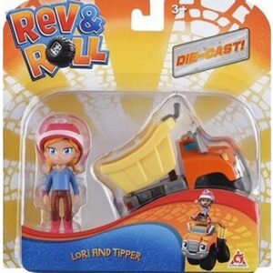 Alpha Group Rev & Roll Lori i Tipper 7cm 2pak