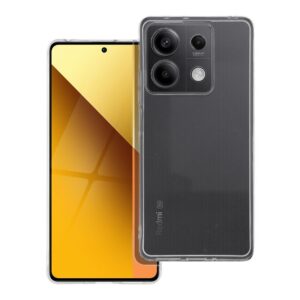 Futerał do Xiaomi Redmi Note 13 5G Clear Case 2 mm Box transparentny