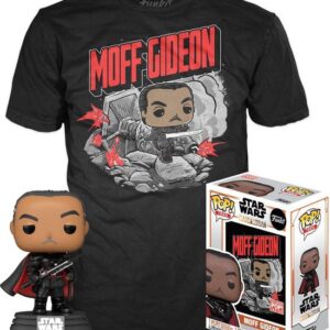Funko POP Star Wars Moff Gideon Glow 380 T-shirt XL