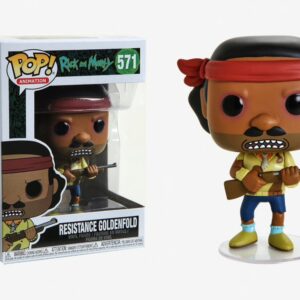 Funko POP! Rick & Morty Resistance Goldenfold 571