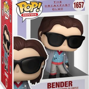 Funko POP! The Brekfast Club Bender 1657 figurka