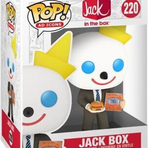 Funko POP! Icons Jack In The Box Jack Box 220