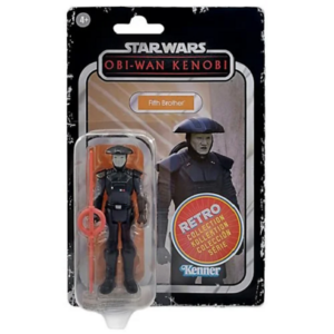 Hasbro Star Wars Retro Obi Wan Kenobi Fifth Brother