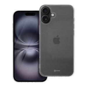 ROAR futerał ALL DAY COLORFUL JELLY do IPHONE 16 Plus transparentny