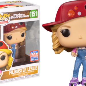 Funko POP! Parks & Recreation Filibuster Leslie 1151