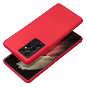 Futerał SOFT do SAMSUNG S25 FE czerwony