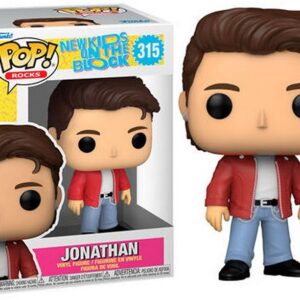 Funko POP! Rock New Kids on the Block Jonathan 315 figurka
