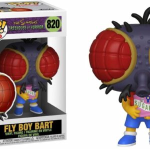 Funko POP! The Simpsons Fly Boy Bart 820