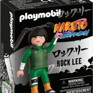 PLAYMOBIL 71118 Naruto Rock Lee 3el