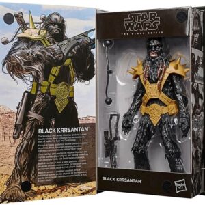 Hasbro Star Wars The Black Series Black Krrsantan