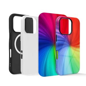 Futerał dwuwarstwowy do sublimacji dla SAMSUNG S25 Edge