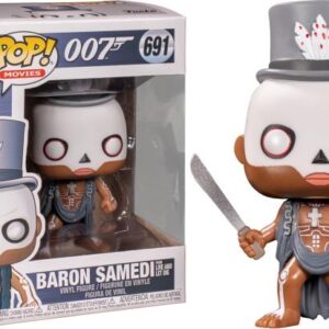 Funko POP! James Bond Baron Samedi 691