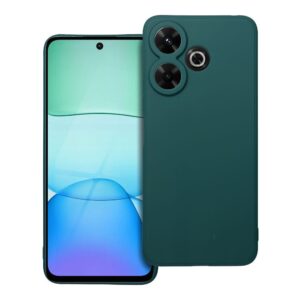 Futerał do Xiaomi Redmi 13X Matt ciemnozielony