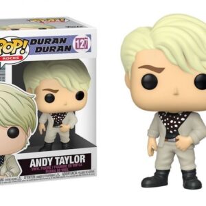 Funko POP! Rocks Duran Duran Andy Taylor 127