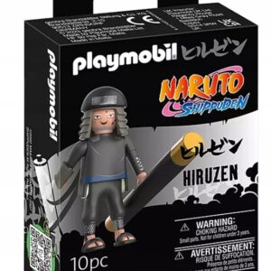 PLAYMOBIL 71227 Naruto Shippuden Hiruzen 10el