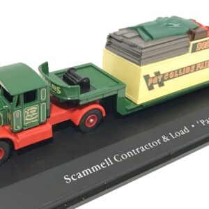 DeAgostini ATLAS ciężarówka Scammell Contractor