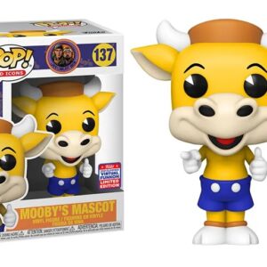 Funko POP! Icons Jay&Silent Mooby's Mascot 137 Limited Edition