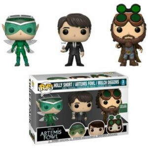 Funko POP! Disney Artemis Fowl Holly Mulch 3pak