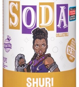 Funko Soda Marvel Wakanda Forever Shuri puszka