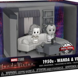 Funko Mini Moments Marvel Wanda & Vision SE 1950s