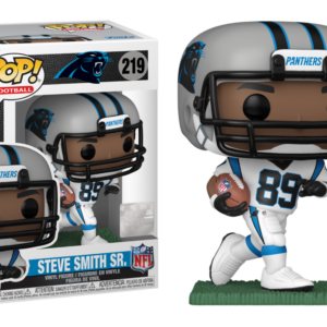 Funko POP! NFL Panthers Steve Smith Sr 219