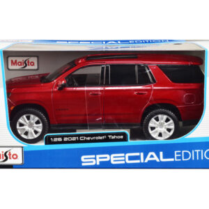 Maisto 1:24 CHEVROLET Tahoe 2021 SE