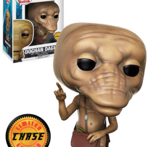 Funko POP! VALERIAN Doghan Daguis Chase hand 439 figurka