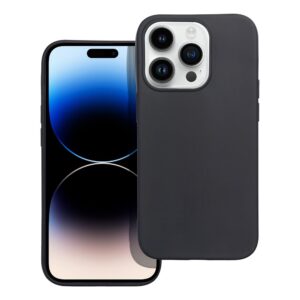 Futerał do iPhone 14 PRO Matt czarny