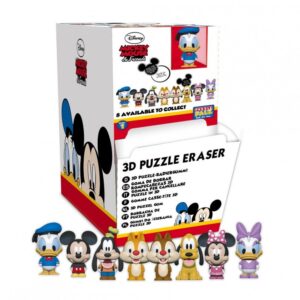 Spin Master Disney Mickey gumka Puzzle 3D 6cm