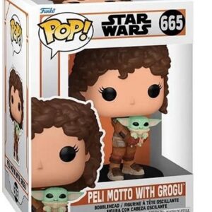 Funko POP! Star Wars Peli Motto with Grogu 665