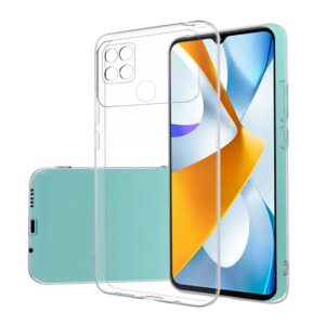 Futerał BACK CASE ULTRA SLIM 0,5 mm do XIAOMI POCO C40