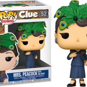 Funko POP! Clue Mrs. Peacock 52 SE