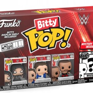 Funko Bitty POP! WWE Undertaker 2cm 4pak