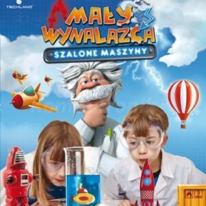 Gra PC MAŁY WYNALAZCA Szalone Maszyny