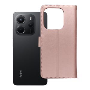 Kabura MEZZO Book do XIAOMI Redmi Note 14 4G (GLOBAL - 164,84mm x 78,15mm x 8,16mm) mandala złoty róż