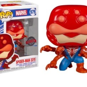 Funko POP! Marvel Spider Man 2211 Specjal Edition 979