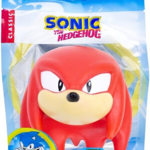 Sonic the Hedgehog Squishme gniotek Knuckles 12cm