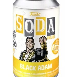 Funko Soda DC Comics Black Adam figurka puszka